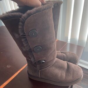 Chocolate brown Ugg boots